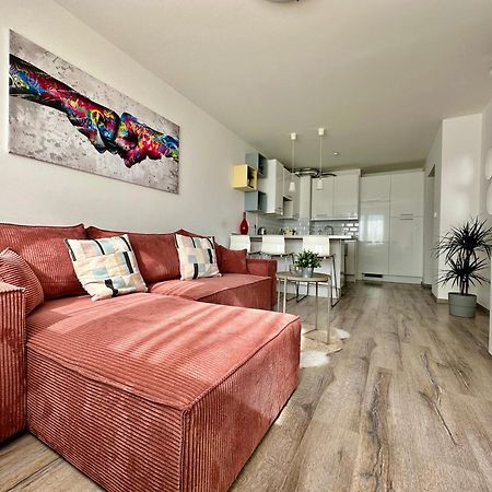 City Break Apartment - Private Garage, Ac, Balcony Budapesta Exterior foto
