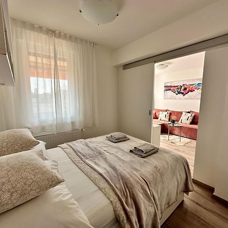 City Break Apartment - Private Garage, Ac, Balcony Budapesta Exterior foto