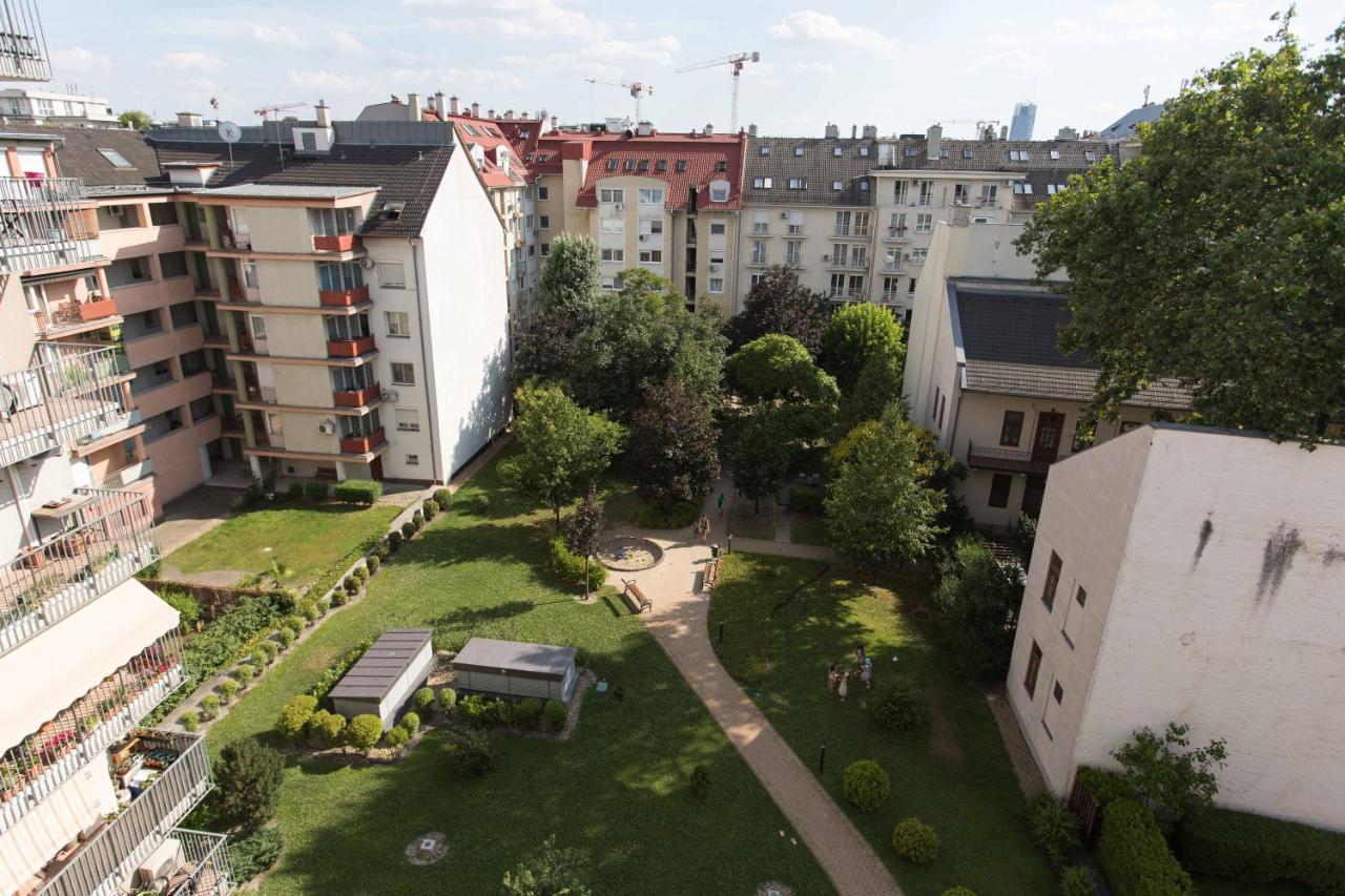 City Break Apartment - Private Garage, Ac, Balcony Budapesta Exterior foto