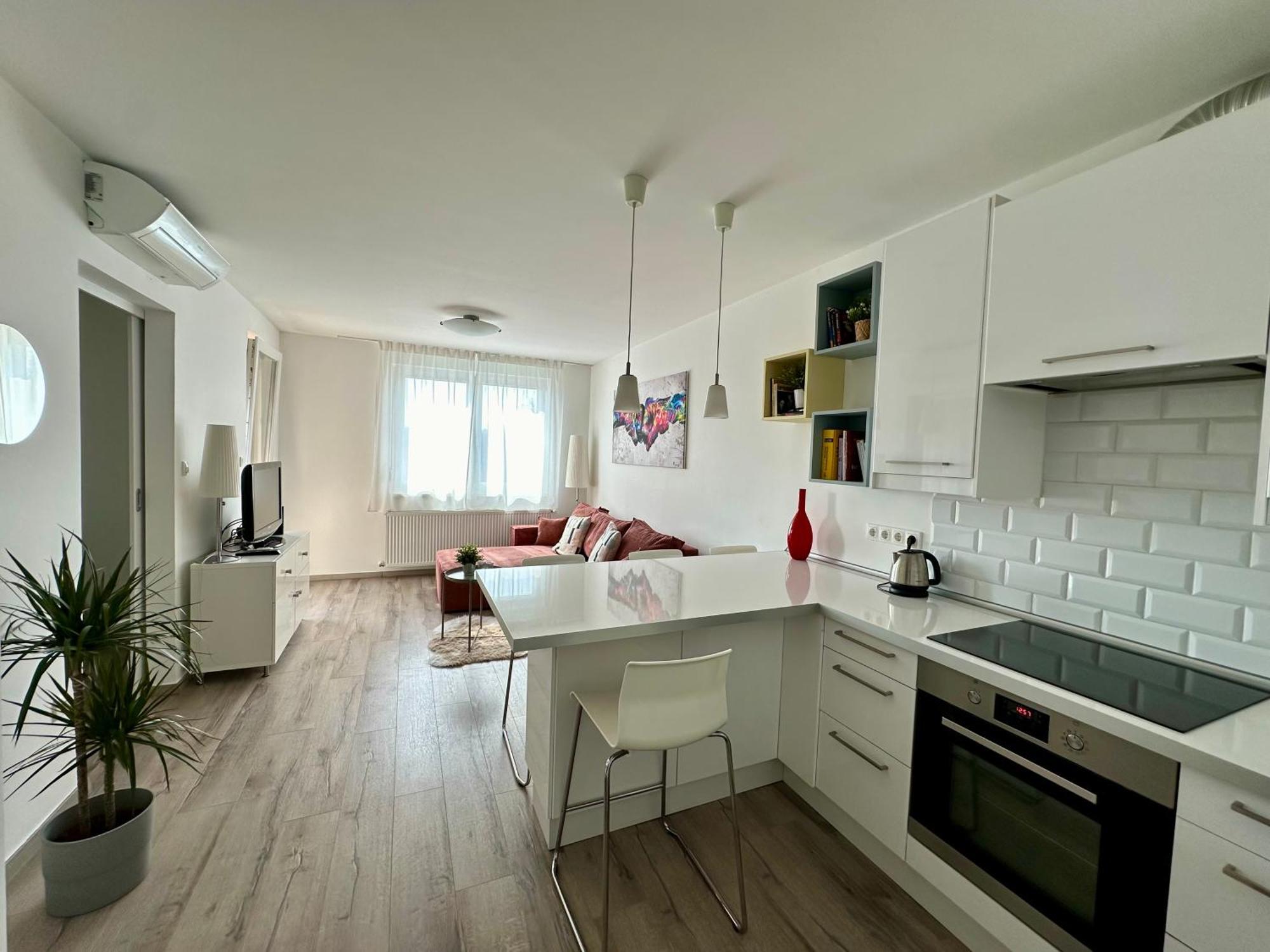 City Break Apartment - Private Garage, Ac, Balcony Budapesta Exterior foto